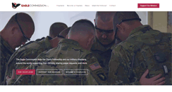 Desktop Screenshot of eaglecommission.org